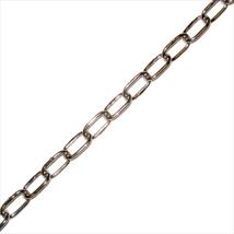 Securit Oval Link Chain Chrome Plated 1.8mm x 10m