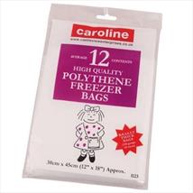 Caroline Freezer Bags 12" x 18'' Pk of 12