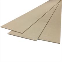Fibre Cement Soffit Strip/Undercloaking Board 1200mm x 150mm x 4mm