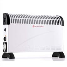 Convector Heater 2000w With Adjustable Thermostat & Timer