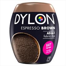 Dylon Machine Dye Pod 350g Espresso Brown
