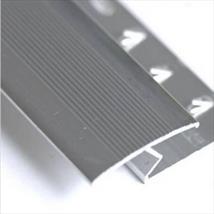 Z Door Strip Silver Finish 900mm