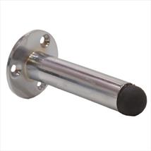 Centurion Round Base Projection Door Stops Chrome Finish 75mm