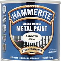 Hammerite Direct to Rust Smooth Cream 750ml