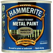 Hammerite Direct to Rust Smooth Muted Clay 750ml