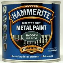 Hammerite Direct to Rust Smooth Wild Thyme 750ml