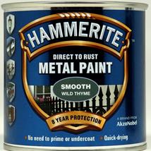 Hammerite Direct to Rust Smooth Wild Thyme 250ml