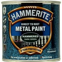 Hammerite Direct to Rust Hammered Finish Dark Green 2.5 ltr
