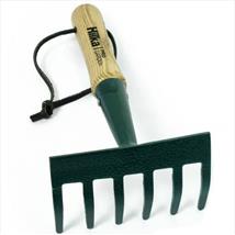 Hilka Carbon Steel Hand Rake