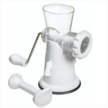 KitchenCraft White Plastic Mincer With Suction Clamp