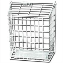 Letter Cage. Small White