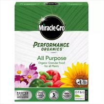 Miracle Gro Performance Organics All Purpose Granular Plant Food  1kg