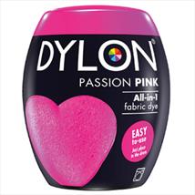 Dylon Machine Dye Pod 350g Passion Pink