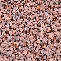 Red Chippings 14 - 20mm Poly