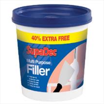 SupaDec Multi Purpose Ready Mixed Filler 1kg
