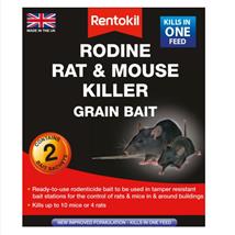Rodine Rat & Mouse Killer 2 Sachet