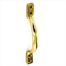 Securit Brass Sash Handle 125mm