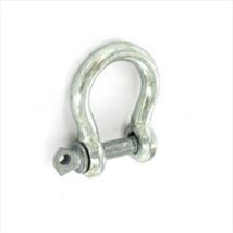 Securit Bow Shackle Zinc Plated 5mm