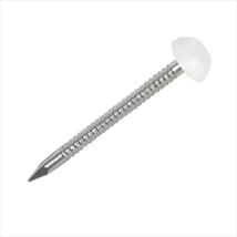 Centurion White Poly Head Nails, 30mm x 2mm Pk of 10