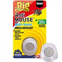 The Big Cheese Mini Ultrasonic Mouse Repeller Plug In