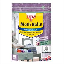 Zero In Moth Balls x 10
