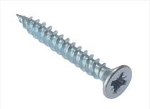 Forgefix General Purpose Pozi Screw CSK TT ZP 3.1/2" x 8 Box 100