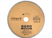 Vitrex Diamond Blade Standard 180mm VIT103407