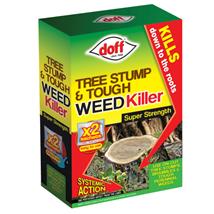 Doff Tree Stump and Weed Killer