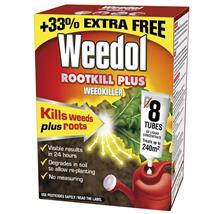 Weedol Rootkill Plus 6 Tubes + 2 Free