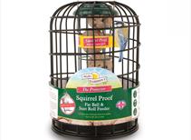 Walter Harrisons Squirrel Proof Protector Fat Ball & Suet Roll Feeder