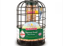 Walter Harrisons Squirrel Proof Protector Seed Feeder